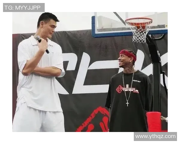 艾佛森深情感谢姚明对篮球事业的贡献与友谊